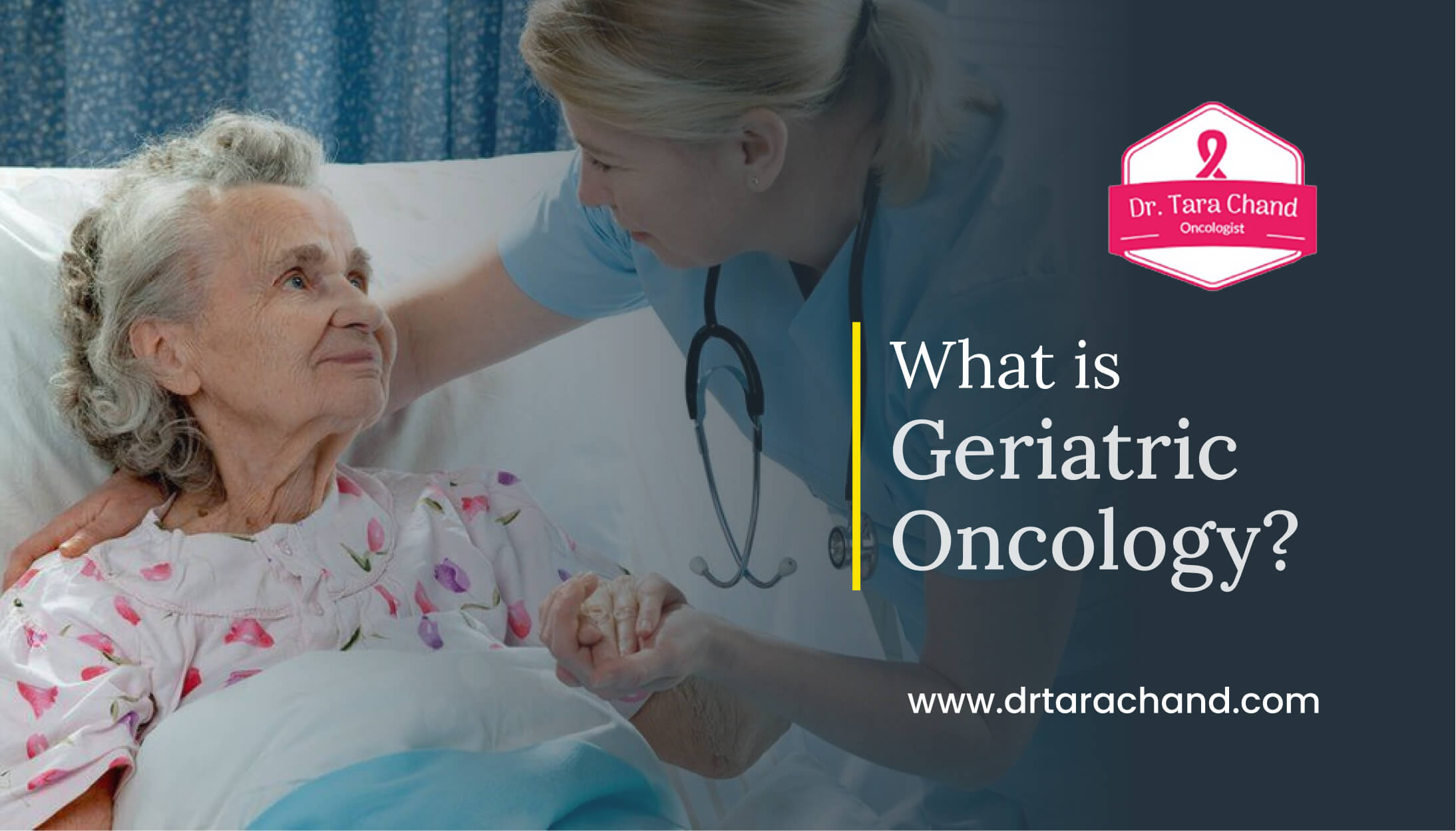 What is Geriatric Oncology?